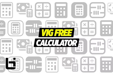 vig free calculator